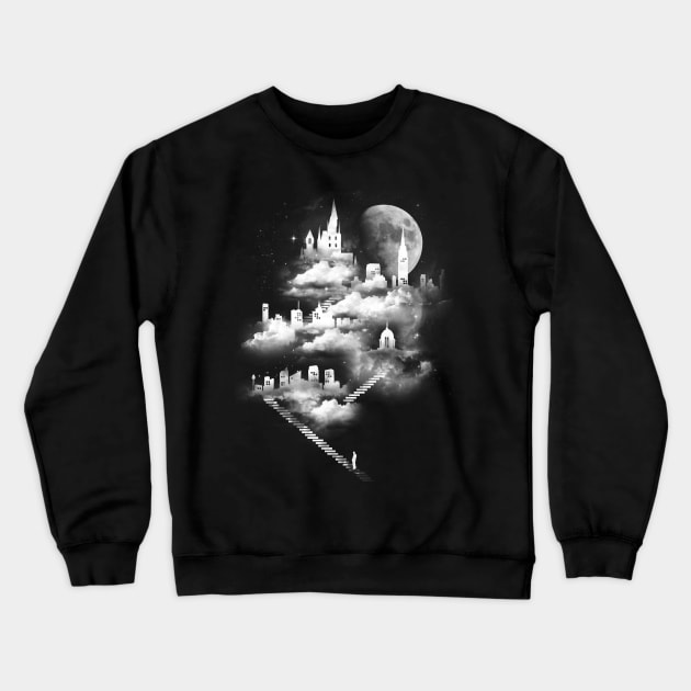 Stairway to Heaven Crewneck Sweatshirt by Tobe_Fonseca